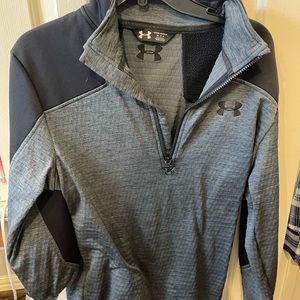 Fleece half zip